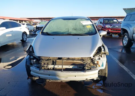 2013 Ford Fiesta Se из США, поврежденный, VIN 3FADP4BJ3DM162658